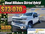 New 2026 Chevrolet Silverado 3500 Crew Cab Cab Chassis for sale #82286 - photo 1