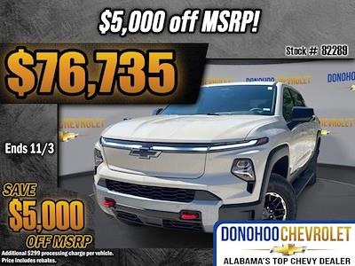 2026 Chevrolet Silverado EV Crew Cab 4WD Pickup for sale #82289 - photo 1