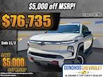 2026 Chevrolet Silverado EV Crew Cab 4WD Pickup for sale #82289 - photo 1
