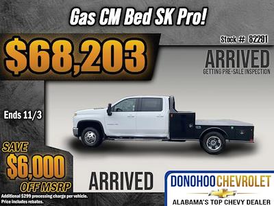 2026 Chevrolet Silverado 3500 Crew Cab 4WD CM Truck Beds Flatbed Truck for sale #82291 - photo 1