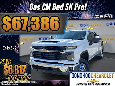 New 2026 Chevrolet Silverado 3500 Crew Cab Steel Flatbed Truck for sale #82291 - photo 1