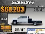 2026 Chevrolet Silverado 3500 Crew Cab 4WD CM Truck Beds Flatbed Truck for sale #82291 - photo 1