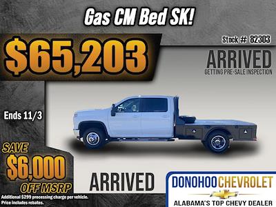 2026 Chevrolet Silverado 3500 Crew Cab 4WD CM Truck Beds Flatbed Truck for sale #82303 - photo 1