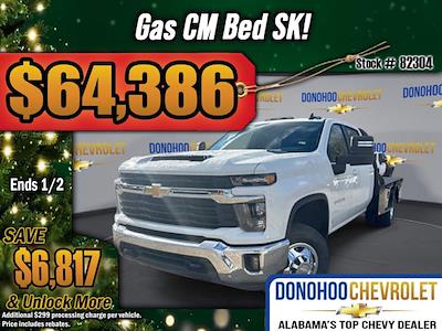New 2026 Chevrolet Silverado 3500 Crew Cab Steel Flatbed Truck for sale #82304 - photo 1