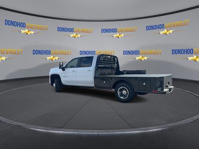 New 2026 Chevrolet Silverado 3500 Crew Cab Steel Flatbed Truck for sale #82304 - photo 2