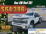 New 2026 Chevrolet Silverado 3500 Crew Cab Steel Flatbed Truck for sale #82304 - photo 1