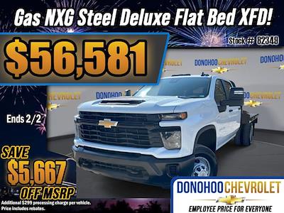 New 2026 Chevrolet Silverado 3500 Crew Cab Flatbed Truck for sale #82349 - photo 1