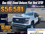New 2026 Chevrolet Silverado 3500 Crew Cab Flatbed Truck for sale #82349 - photo 1