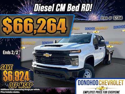 New 2026 Chevrolet Silverado 3500 Crew Cab Steel Flatbed Truck for sale #82356 - photo 1