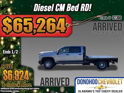 2026 Chevrolet Silverado 3500 Crew Cab 4WD Flatbed Truck for sale #82360 - photo 1