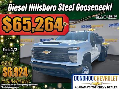 New 2026 Chevrolet Silverado 3500 Crew Cab Flatbed Truck for sale #82362 - photo 1