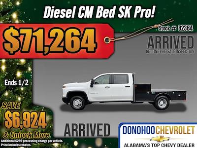 2026 Chevrolet Silverado 3500 Crew Cab 4WD CM Truck Beds Flatbed Truck for sale #82364 - photo 1