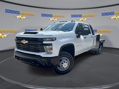 New 2026 Chevrolet Silverado 3500 Crew Cab Steel Flatbed Truck for sale #82364 - photo 1