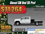 2026 Chevrolet Silverado 3500 Crew Cab 4WD CM Truck Beds Flatbed Truck for sale #82364 - photo 1