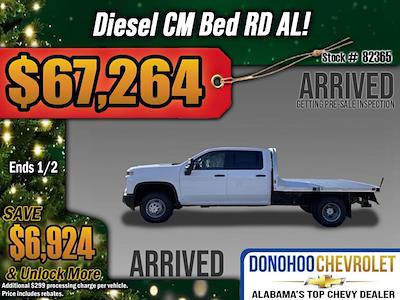 2026 Chevrolet Silverado 3500 Crew Cab 4WD CM Truck Beds Flatbed Truck for sale #82365 - photo 1