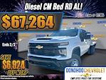 New 2026 Chevrolet Silverado 3500 Crew Cab Aluminum Flatbed Truck for sale #82365 - photo 1