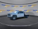 New 2026 Chevrolet Silverado 3500 Crew Cab Steel Flatbed Truck for sale #82370 - photo 3