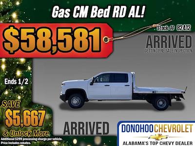 2026 Chevrolet Silverado 3500 Crew Cab 4WD CM Truck Beds Flatbed Truck for sale #82412 - photo 1