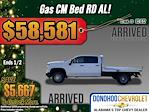 2026 Chevrolet Silverado 3500 Crew Cab 4WD CM Truck Beds Flatbed Truck for sale #82412 - photo 1