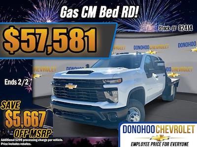 New 2026 Chevrolet Silverado 3500 Crew Cab Steel Flatbed Truck for sale #82414 - photo 1