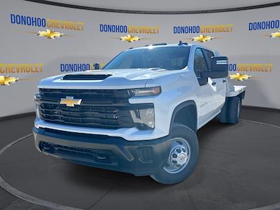 New 2026 Chevrolet Silverado 3500 Crew Cab Aluminum Flatbed Truck for sale #82427 - photo 1
