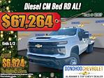 New 2026 Chevrolet Silverado 3500 Crew Cab Aluminum Flatbed Truck for sale #82427 - photo 24