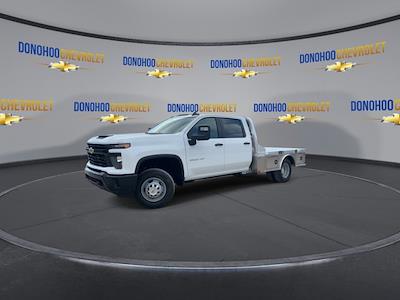New 2026 Chevrolet Silverado 3500 Crew Cab Aluminum Flatbed Truck for sale #82430 - photo 1