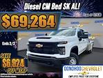 New 2026 Chevrolet Silverado 3500 Crew Cab Aluminum Flatbed Truck for sale #82430 - photo 8