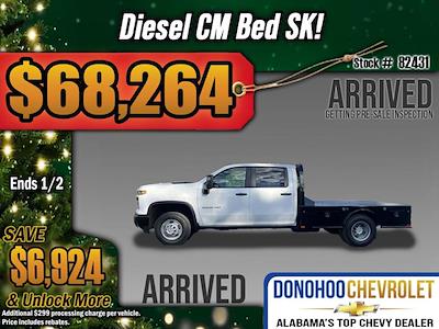 2026 Chevrolet Silverado 3500 Crew Cab 4WD CM Truck Beds Flatbed Truck for sale #82431 - photo 1