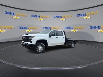 New 2026 Chevrolet Silverado 3500 Crew Cab Steel Flatbed Truck for sale #82431 - photo 1