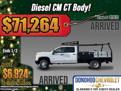 2026 Chevrolet Silverado 3500 Crew Cab 4WD CM Truck Beds Contractor Truck for sale #82432 - photo 1