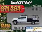2026 Chevrolet Silverado 3500 Crew Cab 4WD CM Truck Beds Contractor Truck for sale #82432 - photo 1