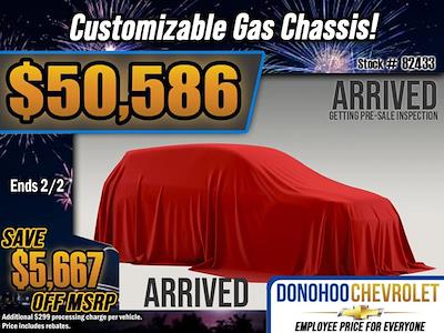 New 2026 Chevrolet Silverado 3500 Crew Cab Cab Chassis for sale #82433 - photo 1