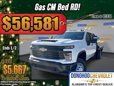 New 2026 Chevrolet Silverado 3500 Crew Cab Steel Flatbed Truck for sale #82434 - photo 1