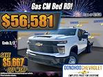 New 2026 Chevrolet Silverado 3500 Crew Cab Steel Flatbed Truck for sale #82434 - photo 1