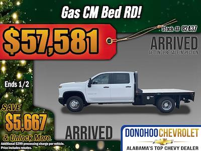 2026 Chevrolet Silverado 3500 Crew Cab 4WD CM Truck Beds Flatbed Truck for sale #82437 - photo 1