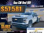 New 2026 Chevrolet Silverado 3500 Crew Cab Steel Flatbed Truck for sale #82437 - photo 1