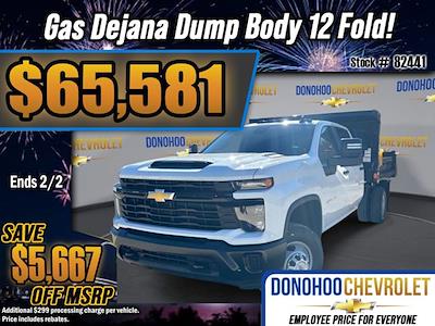 New 2026 Chevrolet Silverado 3500 Crew Cab Steel Dump Truck for sale #82441 - photo 1