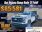 New 2026 Chevrolet Silverado 3500 Crew Cab Steel Dump Truck for sale #82441 - photo 1