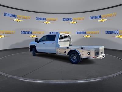 New 2026 Chevrolet Silverado 3500 Crew Cab Aluminum Flatbed Truck for sale #82445 - photo 2