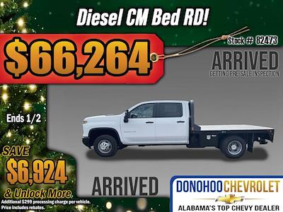 2026 Chevrolet Silverado 3500 Crew Cab 4WD CM Truck Beds Flatbed Truck for sale #82473 - photo 1