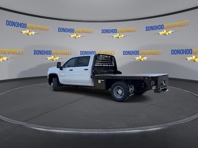 New 2026 Chevrolet Silverado 3500 Crew Cab Steel Flatbed Truck for sale #82473 - photo 2