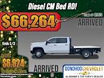 2026 Chevrolet Silverado 3500 Crew Cab 4WD CM Truck Beds Flatbed Truck for sale #82473 - photo 1