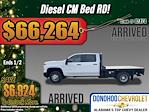 2026 Chevrolet Silverado 3500 Crew Cab 4WD CM Truck Beds Flatbed Truck for sale #82474 - photo 1
