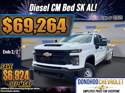 New 2026 Chevrolet Silverado 3500 Crew Cab Aluminum Flatbed Truck for sale #82475 - photo 1