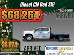 2026 Chevrolet Silverado 3500 Crew Cab 4WD CM Truck Beds Flatbed Truck for sale #82477 - photo 1