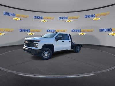 2026 Chevrolet Silverado 3500 Crew Cab 4WD CM Truck Beds Flatbed Truck for sale #82478 - photo 1