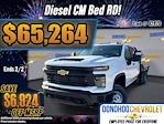 New 2026 Chevrolet Silverado 3500 Crew Cab Steel Flatbed Truck for sale #82478 - photo 1