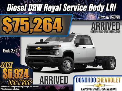 New 2026 Chevrolet Silverado 3500 Crew Cab Service Truck for sale #82479 - photo 1