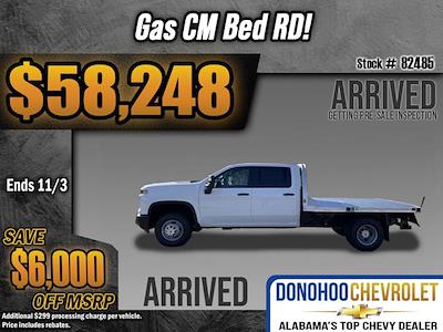 2026 Chevrolet Silverado 3500 Crew Cab 4WD CM Truck Beds Flatbed Truck for sale #82485 - photo 1